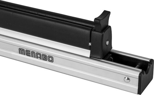 Menabo Yelo Car Ski Mounts Suitable for 6 Ski Pairs or 4 Snowboards