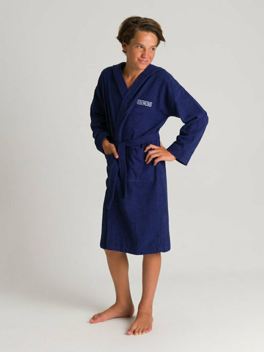 Arena Zeppelin Light Junior 003211-700 Kids Swimming Bathrobe Blue