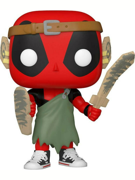 Funko Pop! Movies: Larp Deadpool Bobble-Head