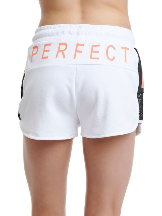 BodyTalk 1211-904005 Women's Sporty Shorts White 1211-904005-00200