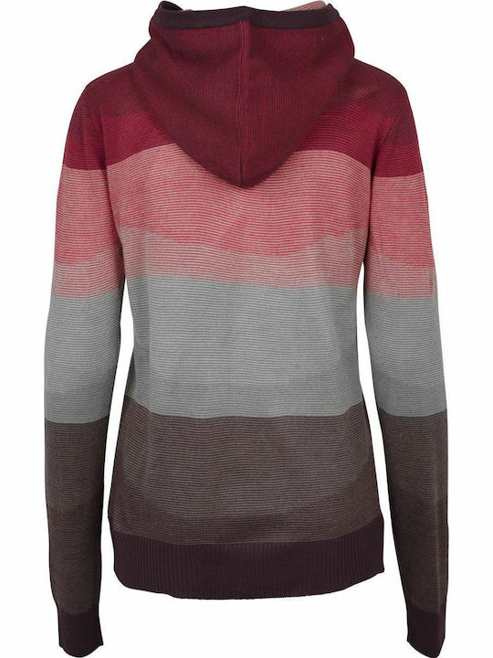 Women's Sweatshirt Hooded Multicolour