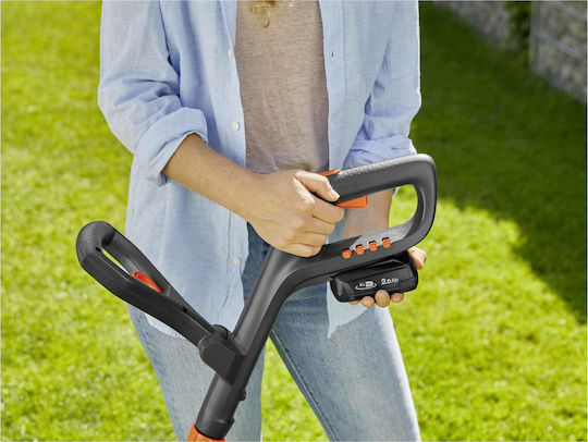Gardena Easycut 23/18v P4a Χορτοκοπτικό Ώμου / Χειρός Μπαταρίας 18V 2.4kg με 1 Μπαταρία 2Ah