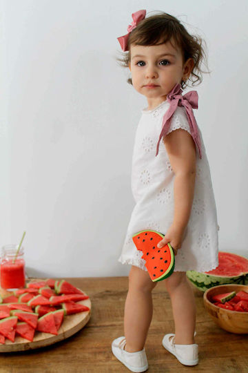 Oli&Carol Wally Watermelon Teething Ring from Rubber for 3 m+