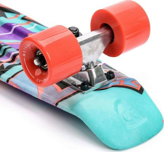 Meteor Graffiti 5.90" Complete Penny Board Πολύχρωμο