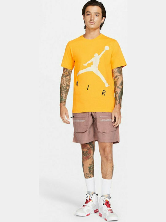 Jumpman Air Athletic T-shirt Yellow