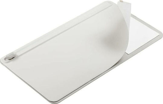 Orbit Double Desk Pad Plastic Medium Gray 68x37cm
