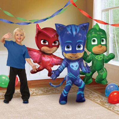 Foil Pj Masks Airwalker 144cm