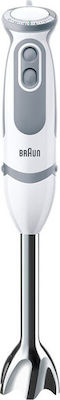 Braun MQ5235 Hand Blender with Stainless Rod 1000W White