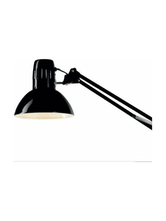 Perenz Office Lamp with Foldable Arm for Socket E27 in Black Color