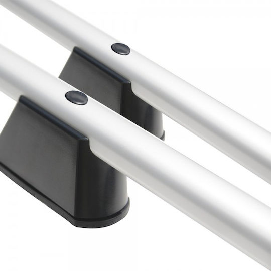 Omtec 168cm. (with Roof Rack Legs) Silver