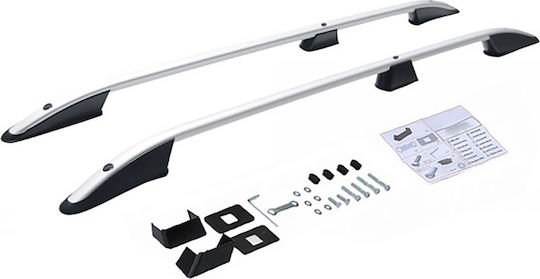 Omtec 168cm. (with Roof Rack Legs) Silver