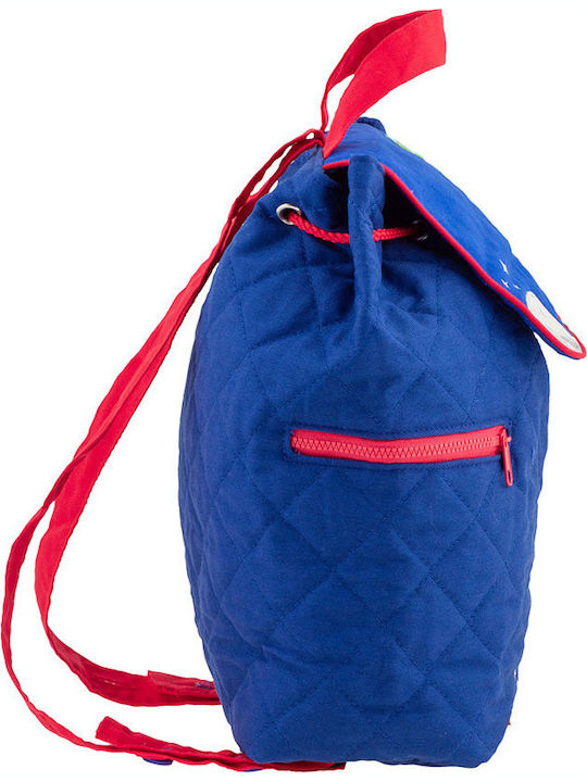 Stephen Joseph Quilted Raum Schulranzen Rucksack Kindergarten Blau