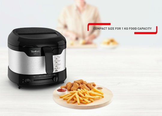 Tefal FF215D30 Deep Fryer 1.8lt Black
