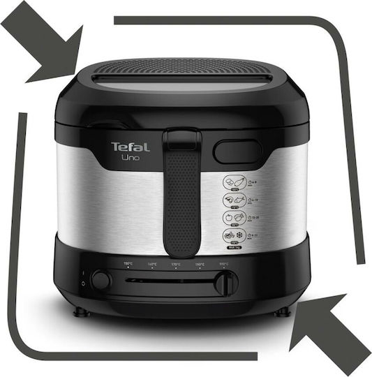 Tefal FF215D30 Deep Fryer 1.8lt Black