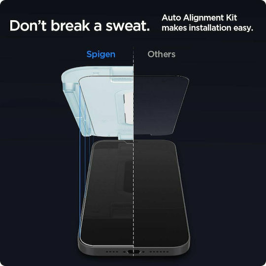Spigen Glas.tr Tempered Glass 2τμχ (iPhone 12 Pro Max)