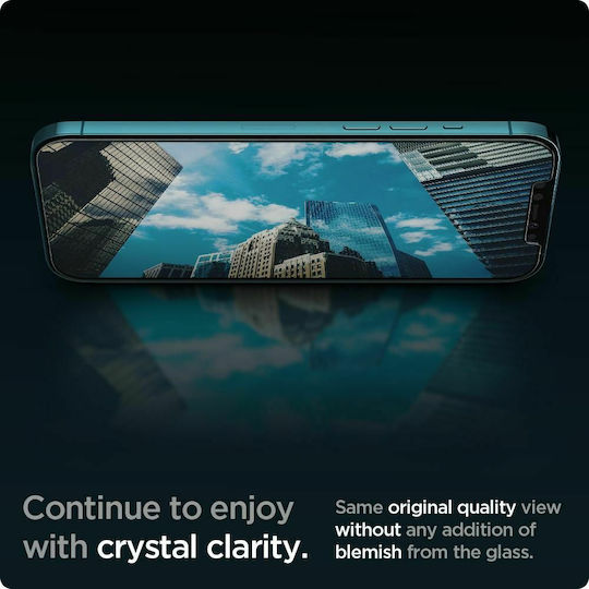Spigen Glas.tr Tempered Glass 2τμχ (iPhone 12 Pro Max)