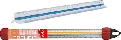 Maped Triangular Reduction Scales Plastic 1:100 - 1:500 MAP