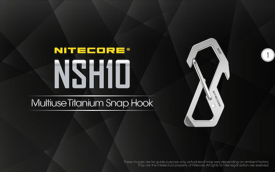 NiteCore NSH10 Flashlight Bracket