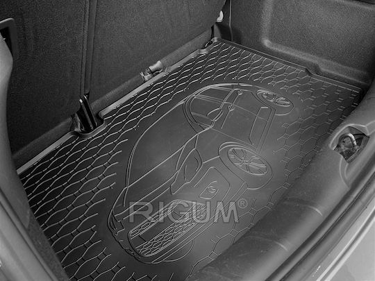Rigum Trunk Mat Tray Type for Citroen C3 2010 2016 Black