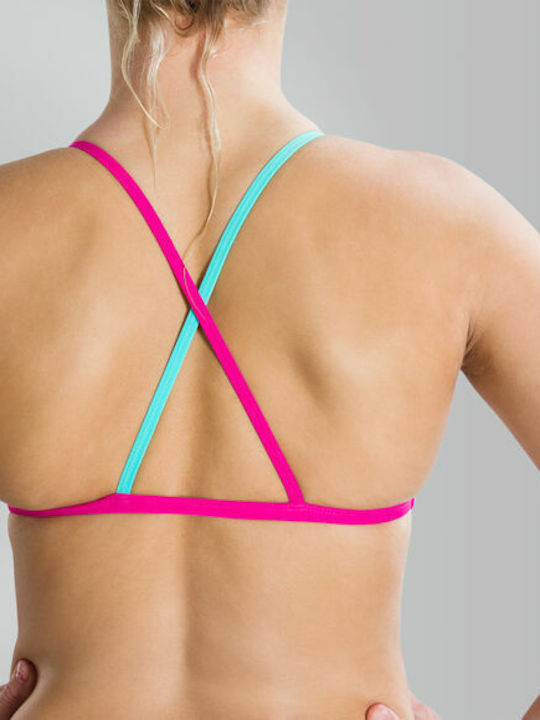 Bikini Set Sports Bra & Brazil Bottom Spectrum Splash