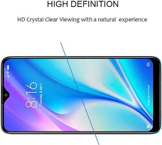 Full Glue Full Face Tempered Glass (Redmi 9A / 9AT / 9C)