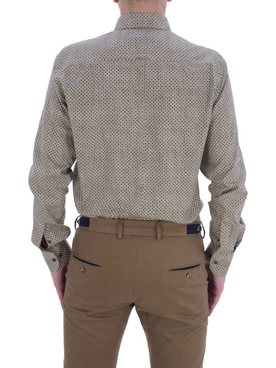 Vittorio Artist Shirt Beige