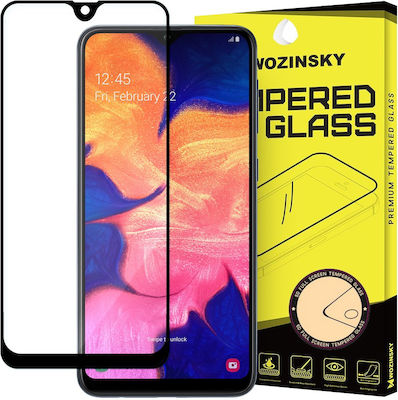 Wozinsky Full Glue Full Face Tempered Glass (Galaxy A10)