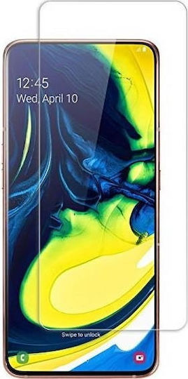 2.5D Закалено стъкло за цялото лице 2бр (Galaxy A80)