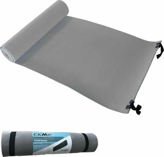 New Camp Eva Foam Single Camping Sleeping Mat 180x50cm Thickness 0.6cm in Gray color NEW-153