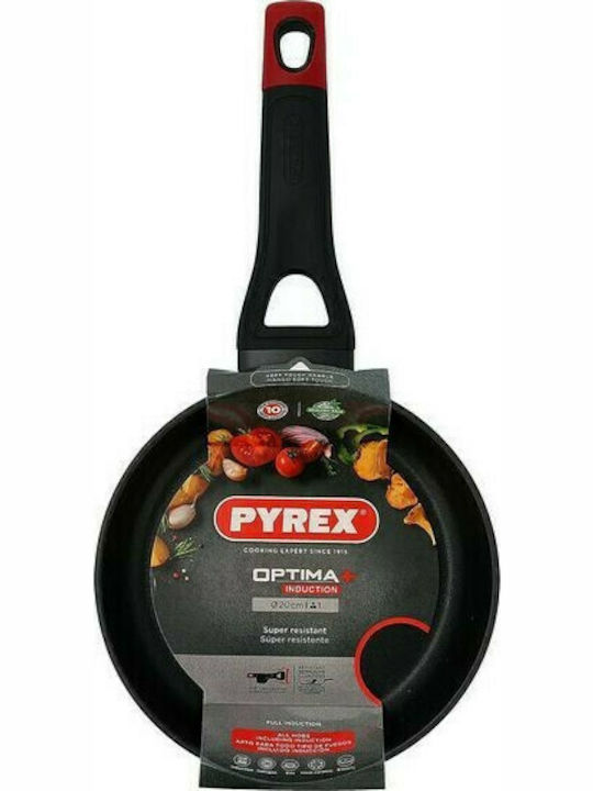 Pyrex Optima + Τηγάνι από Αλουμίνιο με Αντικολλητική Επίστρωση 26cm