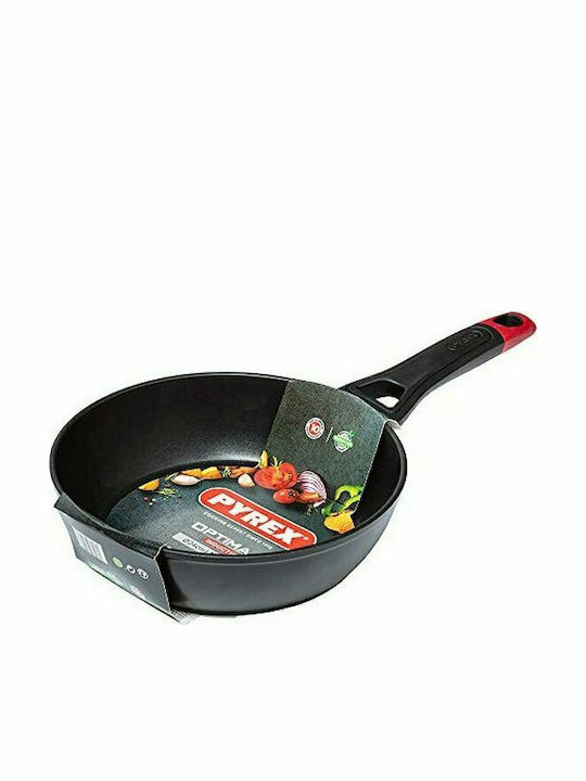 Pyrex Optima + Τηγάνι από Αλουμίνιο με Αντικολλητική Επίστρωση 26cm