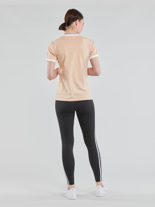 Adidas Originals Adicolor 3- Stripes Women's Athletic T-shirt Halo Blush