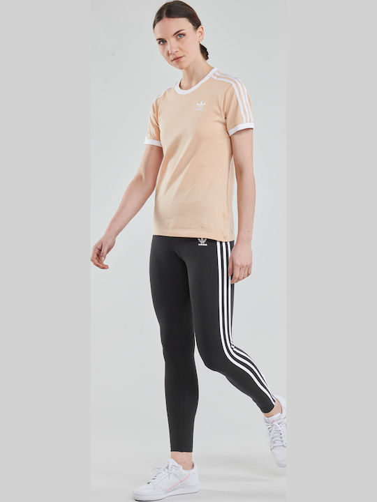 Originals Adicolor 3- Stripes Γυναικείο Αθλητικό T-shirt Halo Blush