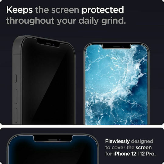 Spigen Glas.tr Hd Premium Glass Tempered Glass 1τμχ (iPhone 12 Pro Max)
