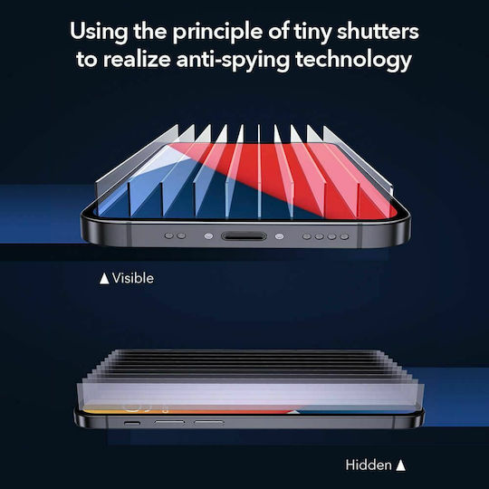 ESR Screen Shield Закалено стъкло 2бр (iPhone 12 Pro Max)