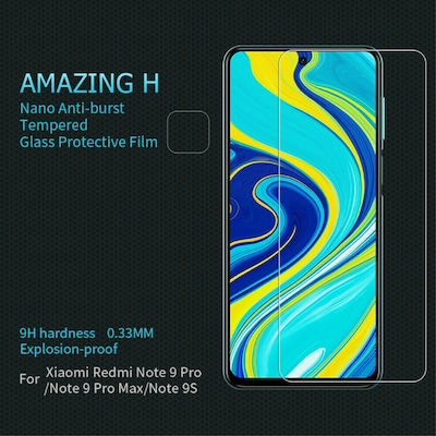 Nillkin 2.5D Tempered Glass (Redmi Note 9S / 9 Pro / 9 Pro Max)