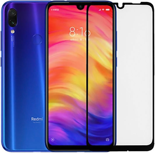 Powertech 5D Full Face Tempered Glass (Redmi Note 7/7 Pro)
