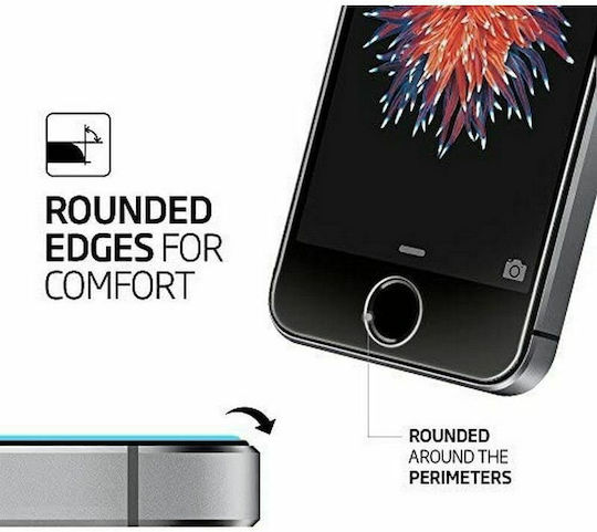 Spigen GLAS.TR Slim Tempered Glass (iPhone SE 2022 / 2020 / 8 / 7)