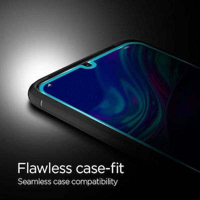 Spigen Oleophobic Glas.tR Full Face Tempered Glass Black (Huawei P Smart 2019)