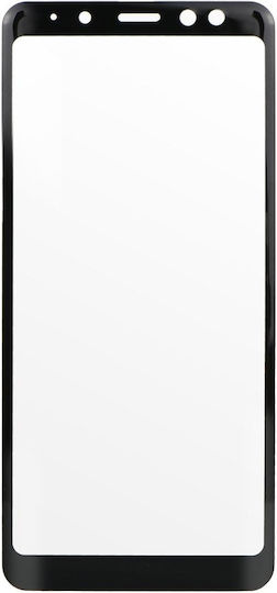 Full Glue Full Face Tempered Glass (Galaxy A6 2018)
