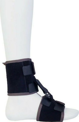 Medical Brace MB/Dorsi Flexion Νάρθηκας Ποδοκνημικής Neoprene σε Μαύρο Χρώμα