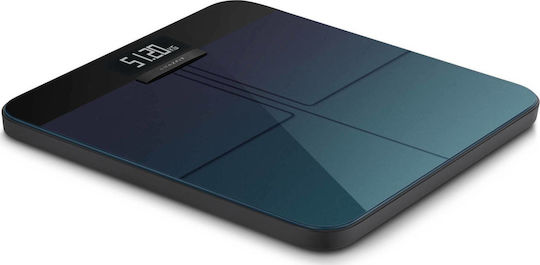 Amazfit Smart Bathroom Scale with Body Fat Counter Black D2003EU1N