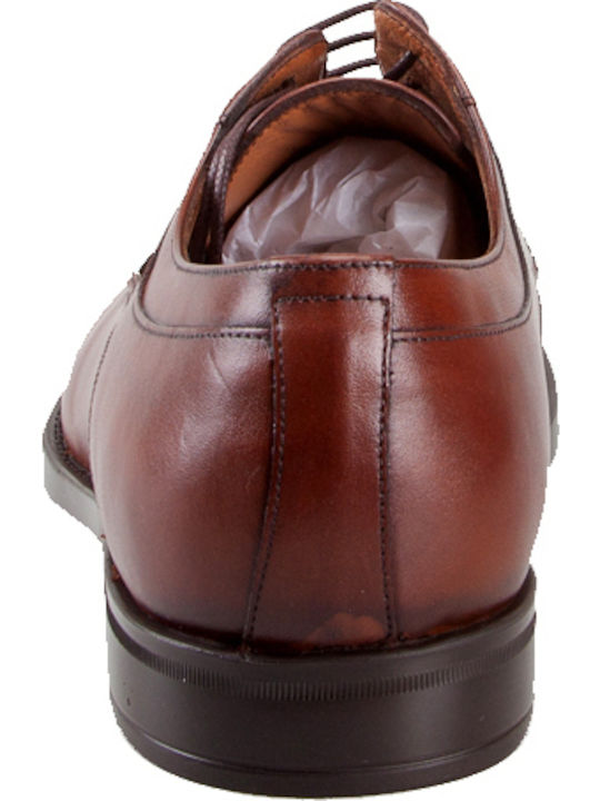 Leder Herrenschuhe Tabac Braun