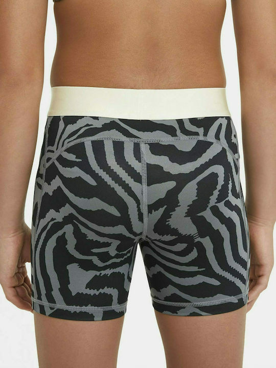 Nike Nike Kinderleggings Sport Kurz Dri-Fit Grau