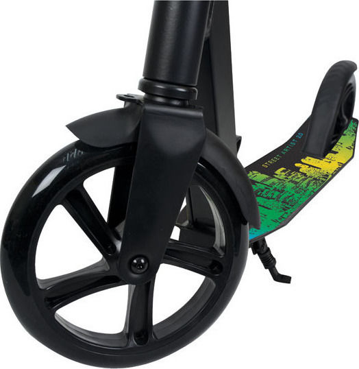 Schildkrot Kids Scooter Foldable City Street Artist 2.0 2-Wheel Green