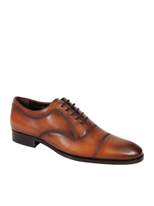 Vice Footwear Men's Leather Dress Shoes Tabac Brown