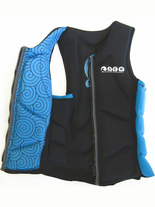 SCK Impact Vest Ενηλίκων για Θαλάσσια Σπορ Μπλε Διπλής Όψεως