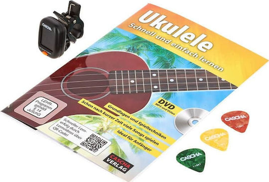 Cascha Premium Concert Ukulele