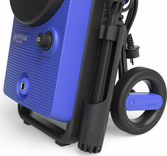 Nilfisk Core 130-6 PowerControl - EU Πλυστικό Ρεύματος 1500W με Πίεση 130bar και Μεταλλική Αντλία