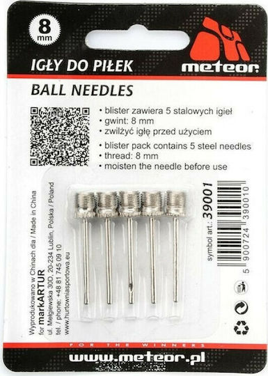 Meteor Needles 5τμχ 8mm